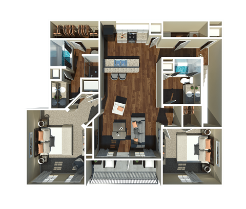 Zachary Parkside Apartments in Zachary, LA